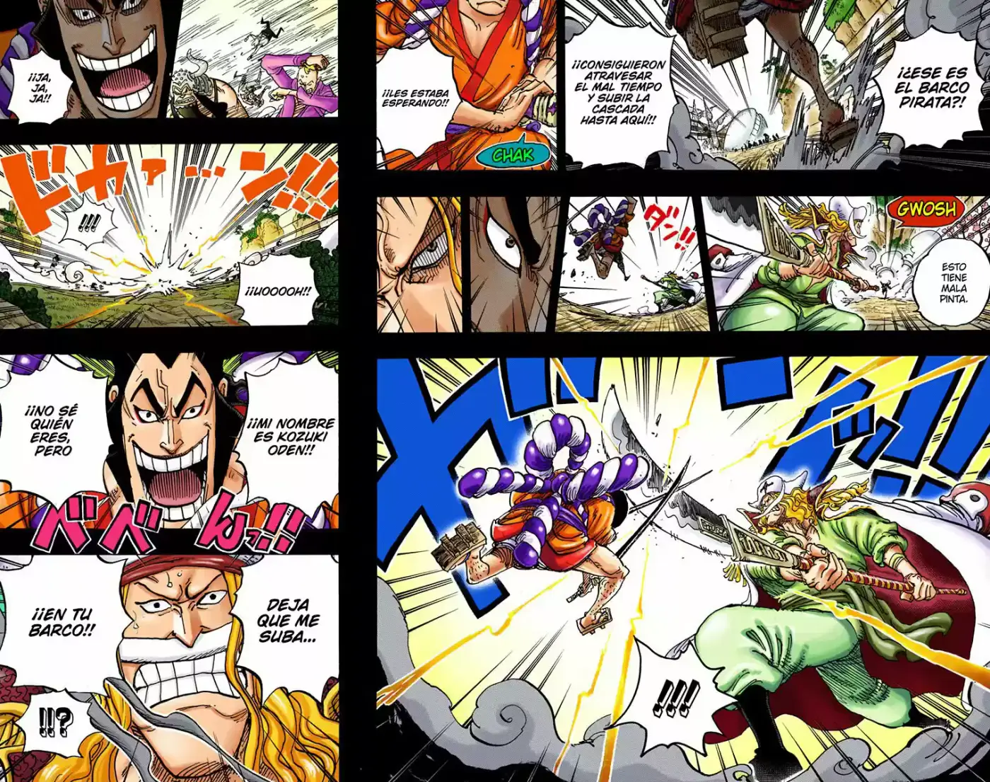 One Piece (full Color) - Capítulo 963 - Página 14 - LectorTMOo