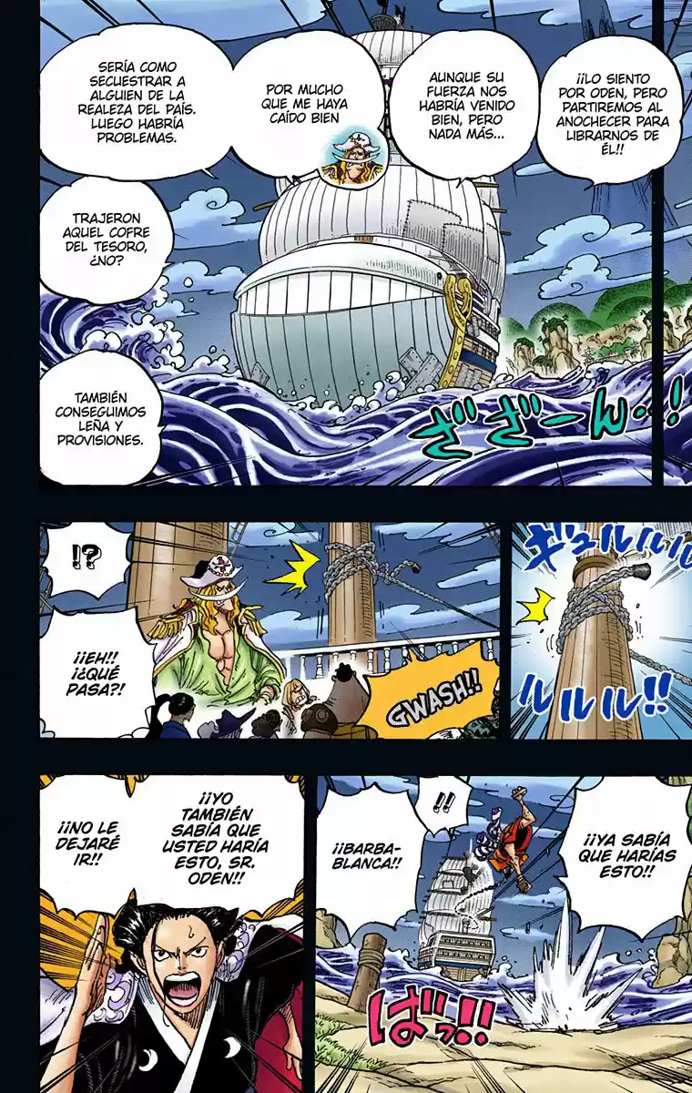 One Piece (full Color) - Capítulo 964 - Página 4 - LectorTMOo