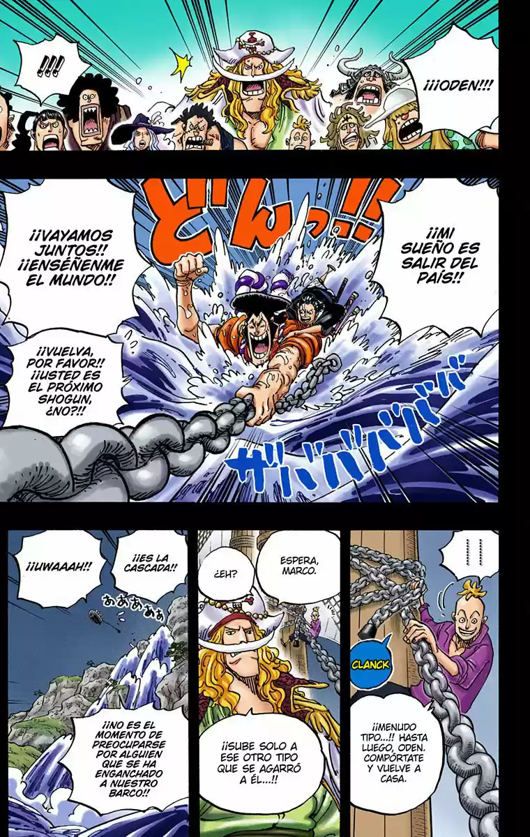 One Piece (full Color) - Capítulo 964 - Página 5 - LectorTMOo