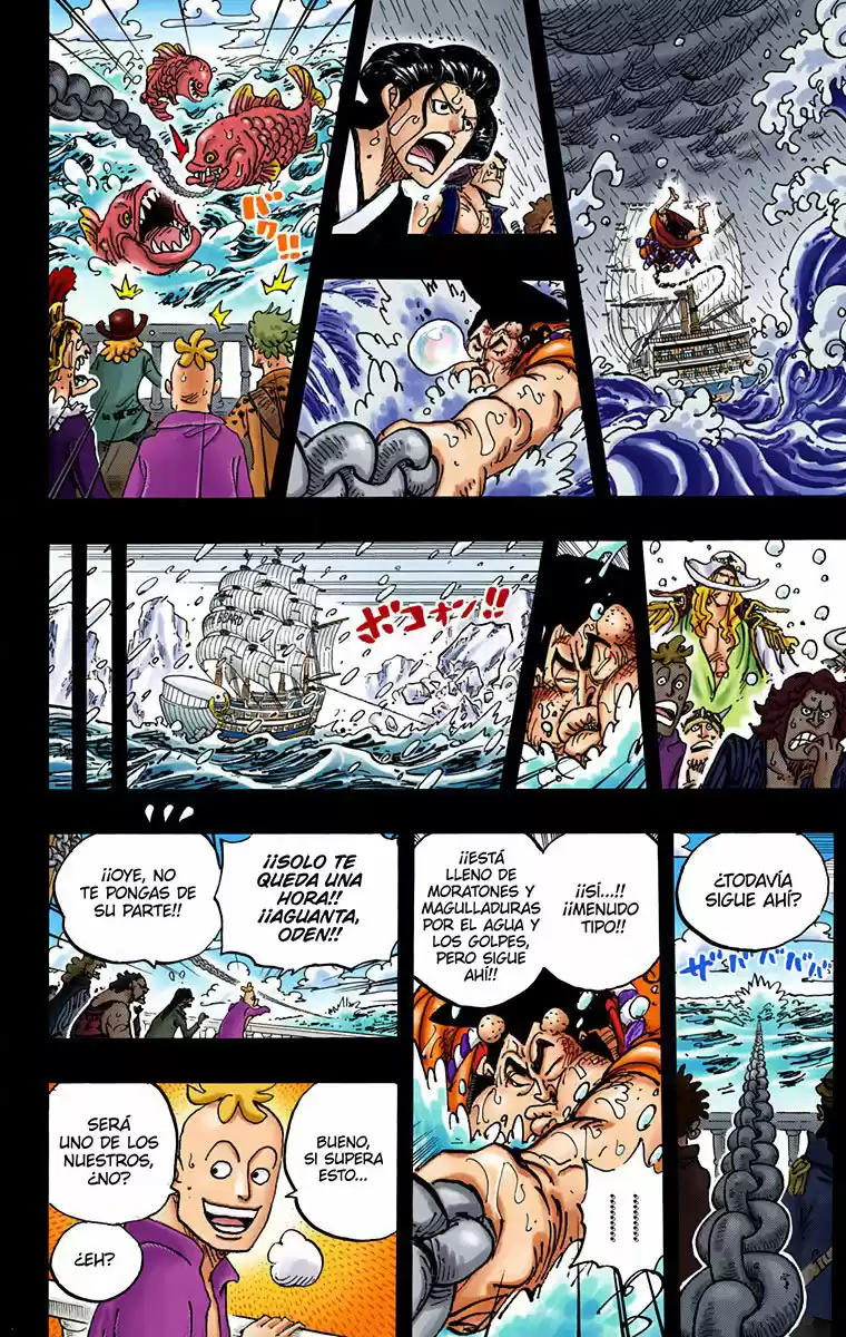 One Piece (full Color) - Capítulo 964 - Página 8 - LectorTMOo