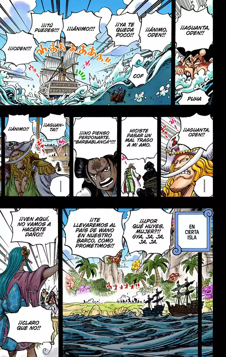 One Piece (full Color) - Capítulo 964 - Página 9 - LectorTMOo