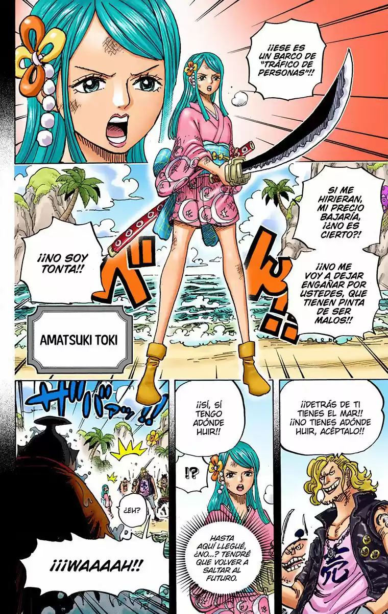 One Piece (full Color) - Capítulo 964 - Página 10 - LectorTMOo