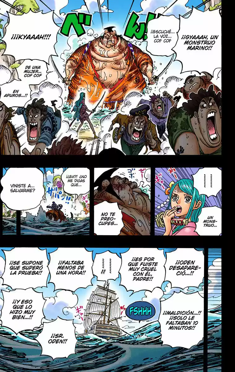 One Piece (full Color) - Capítulo 964 - Página 11 - LectorTMOo