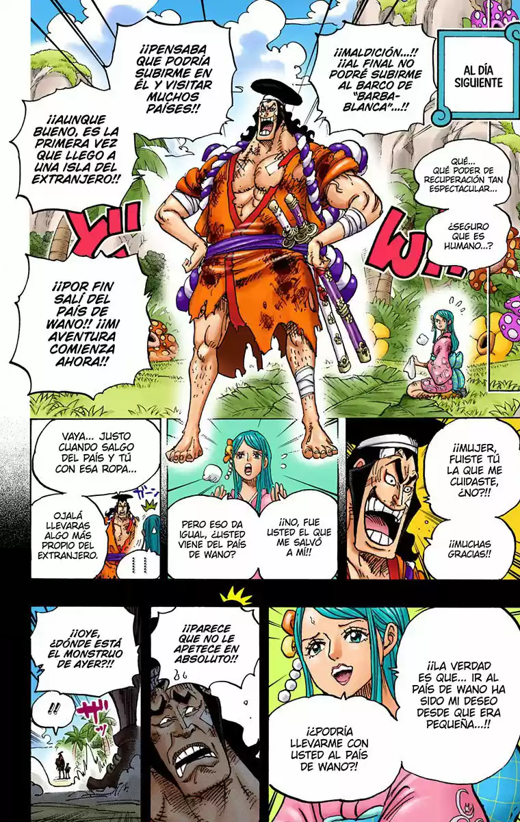 One Piece (full Color) - Capítulo 964 - Página 12 - LectorTMOo