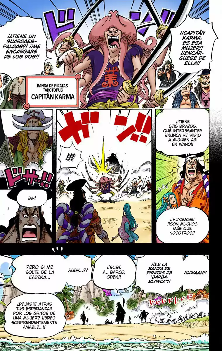 One Piece (full Color) - Capítulo 964 - Página 13 - LectorTMOo