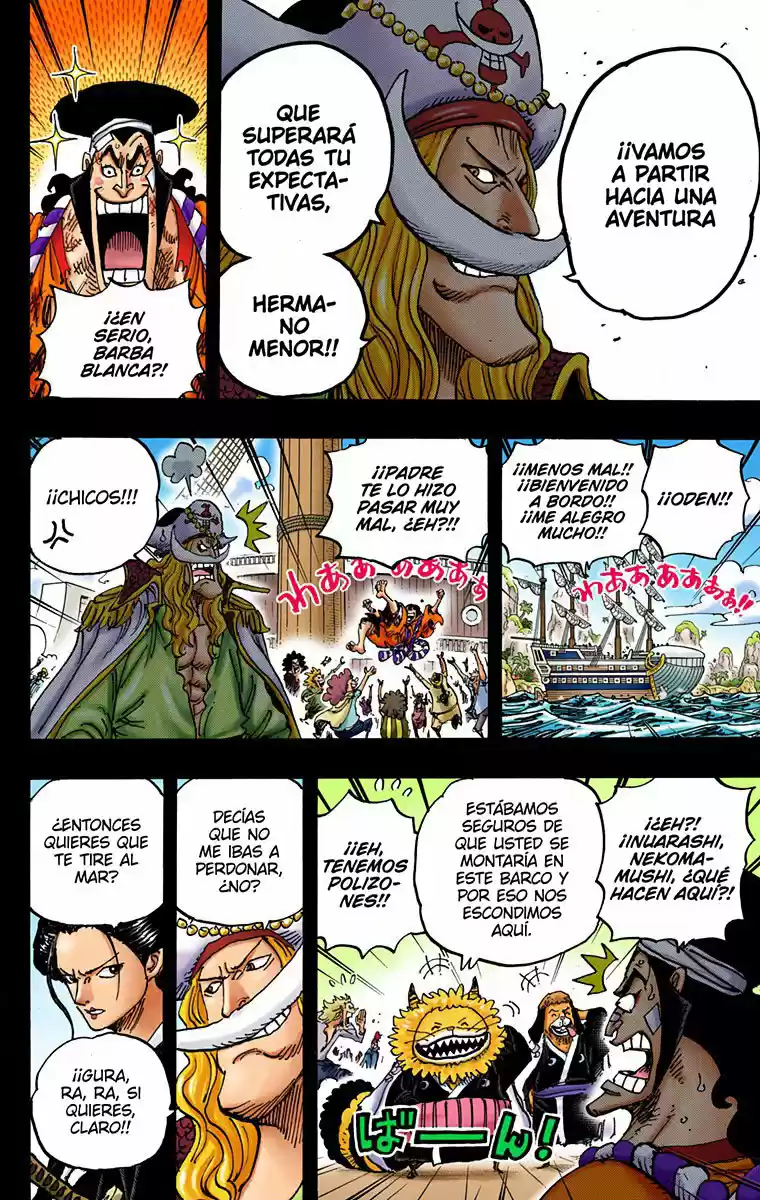 One Piece (full Color) - Capítulo 964 - Página 14 - LectorTMOo