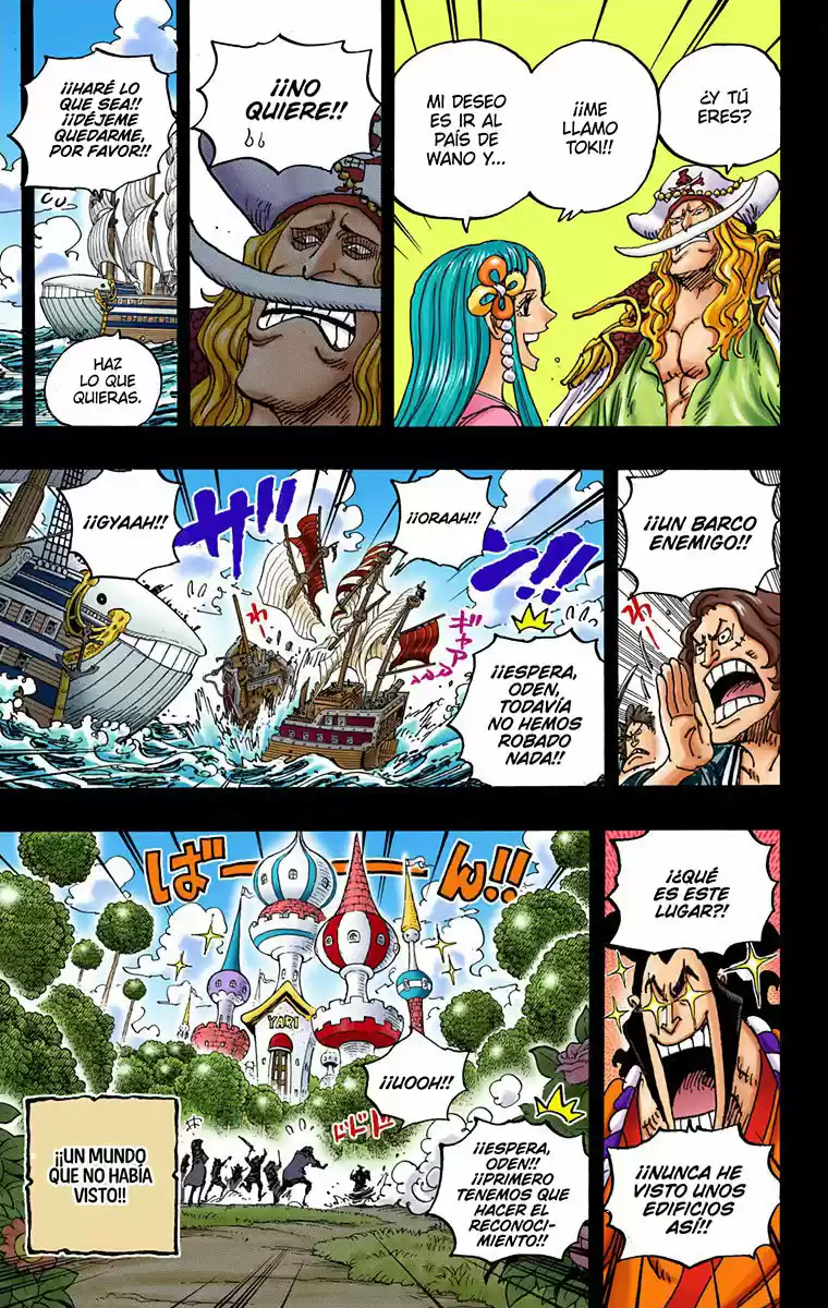 One Piece (full Color) - Capítulo 964 - Página 15 - LectorTMOo