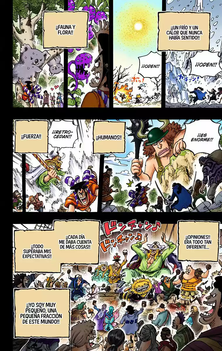 One Piece (full Color) - Capítulo 964 - Página 16 - LectorTMOo