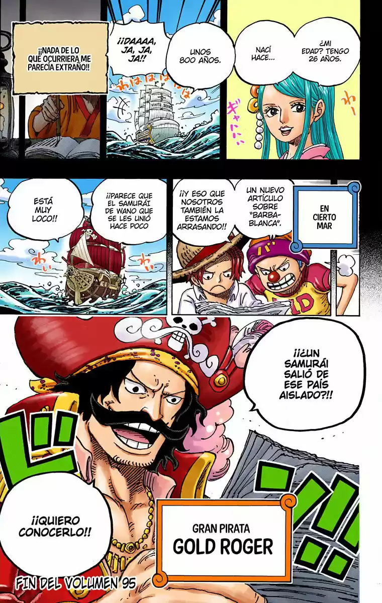 One Piece (full Color) - Capítulo 964 - Página 17 - LectorTMOo