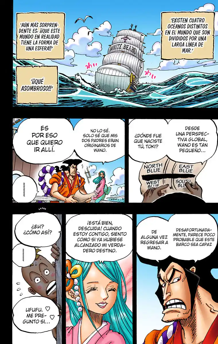 One Piece (full Color) - Capítulo 965 - Página 4 - LectorTMOo