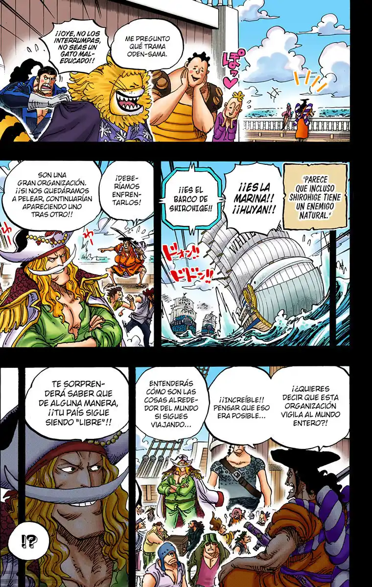 One Piece (full Color) - Capítulo 965 - Página 5 - LectorTMOo