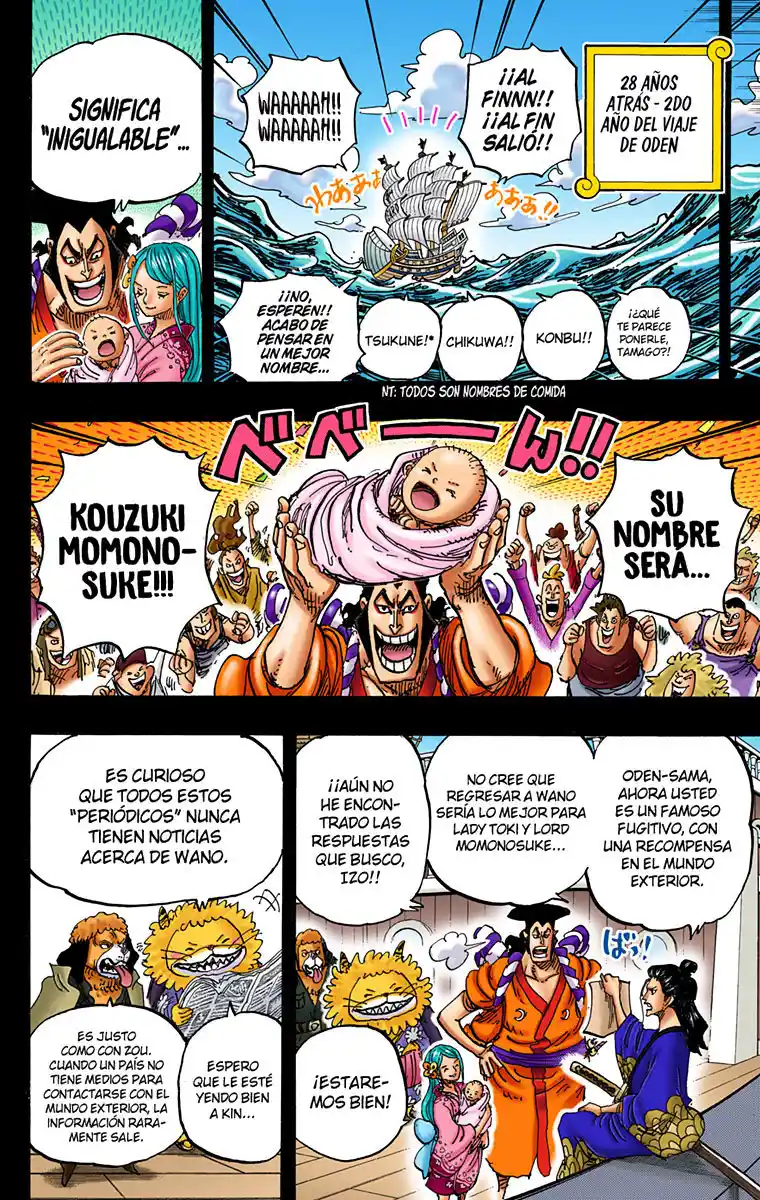One Piece (full Color) - Capítulo 965 - Página 6 - LectorTMOo