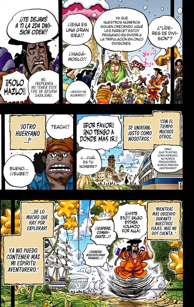 One Piece (full Color) - Capítulo 965 - Página 7 - LectorTMOo