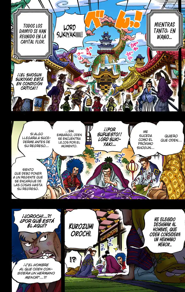 One Piece (full Color) - Capítulo 965 - Página 8 - LectorTMOo