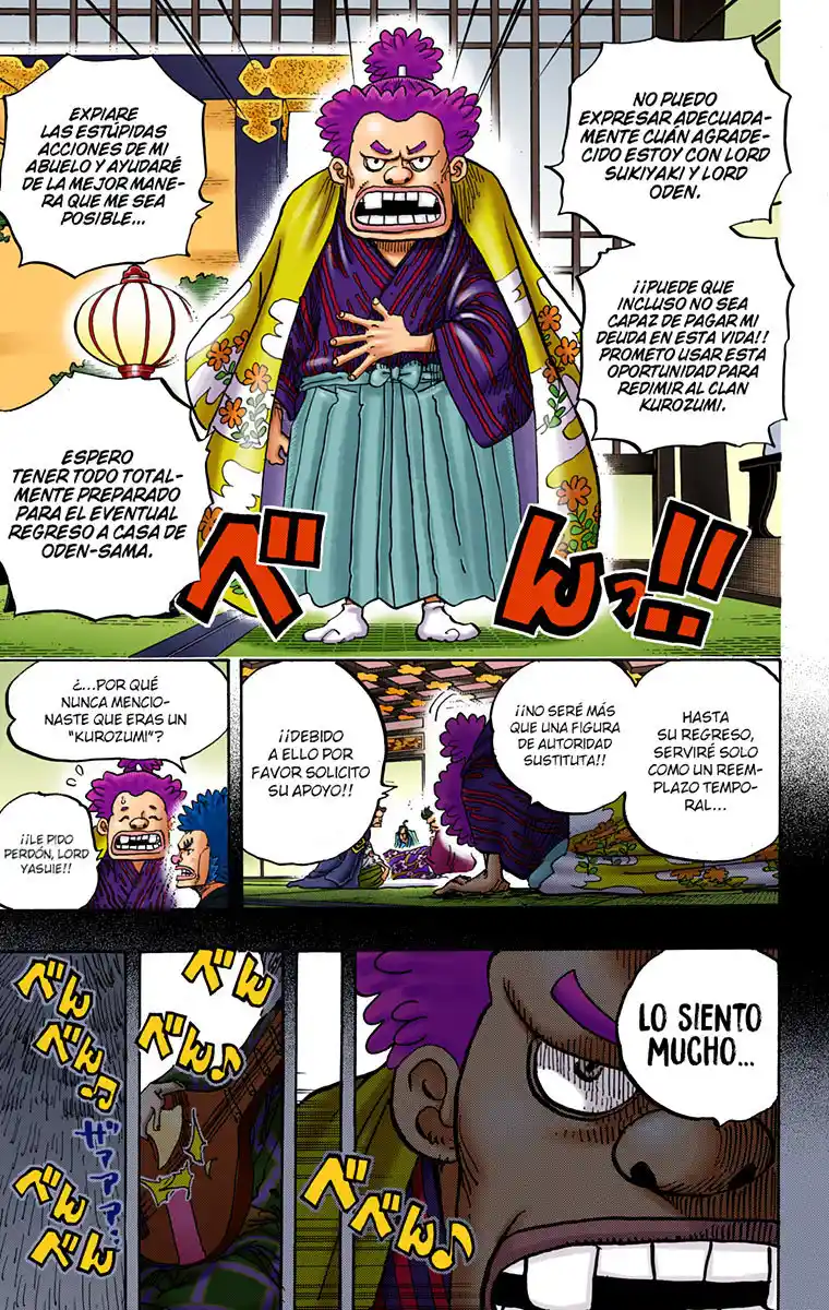 One Piece (full Color) - Capítulo 965 - Página 9 - LectorTMOo