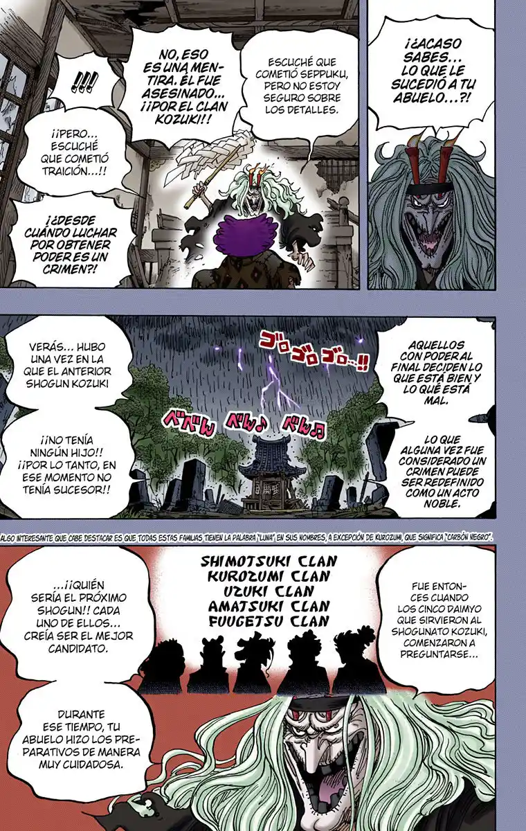 One Piece (full Color) - Capítulo 965 - Página 11 - LectorTMOo