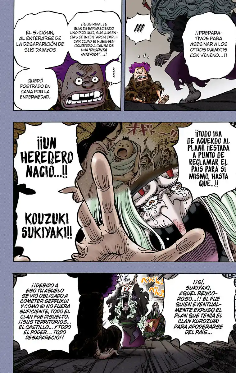 One Piece (full Color) - Capítulo 965 - Página 12 - LectorTMOo