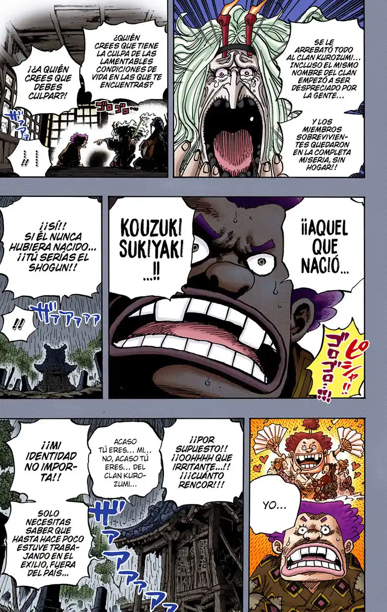 One Piece (full Color) - Capítulo 965 - Página 13 - LectorTMOo