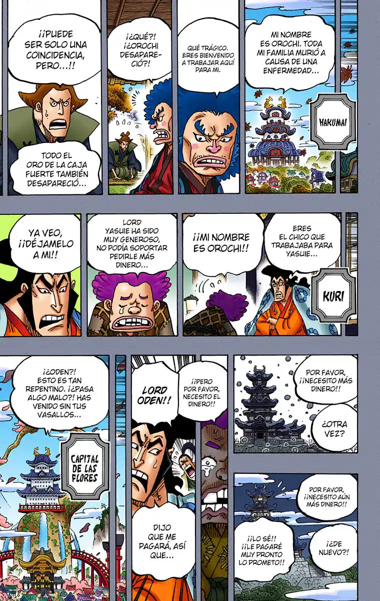 One Piece (full Color) - Capítulo 965 - Página 15 - LectorTMOo