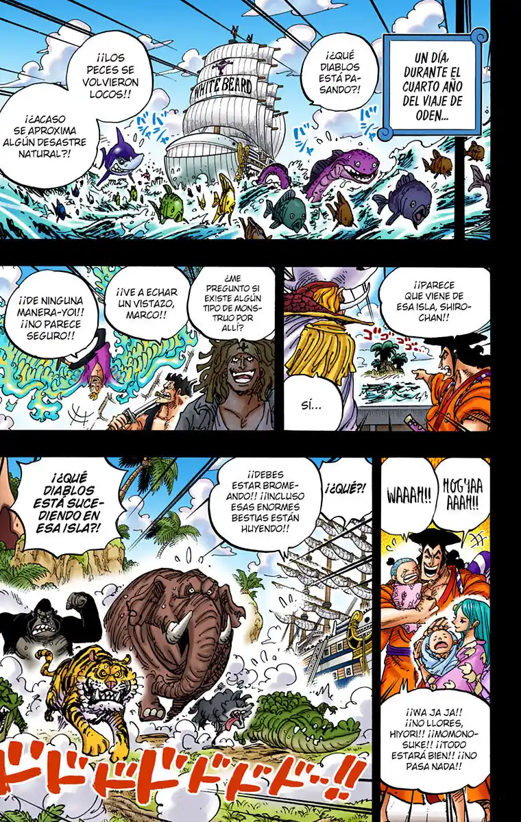 One Piece (full Color) - Capítulo 965 - Página 17 - LectorTMOo
