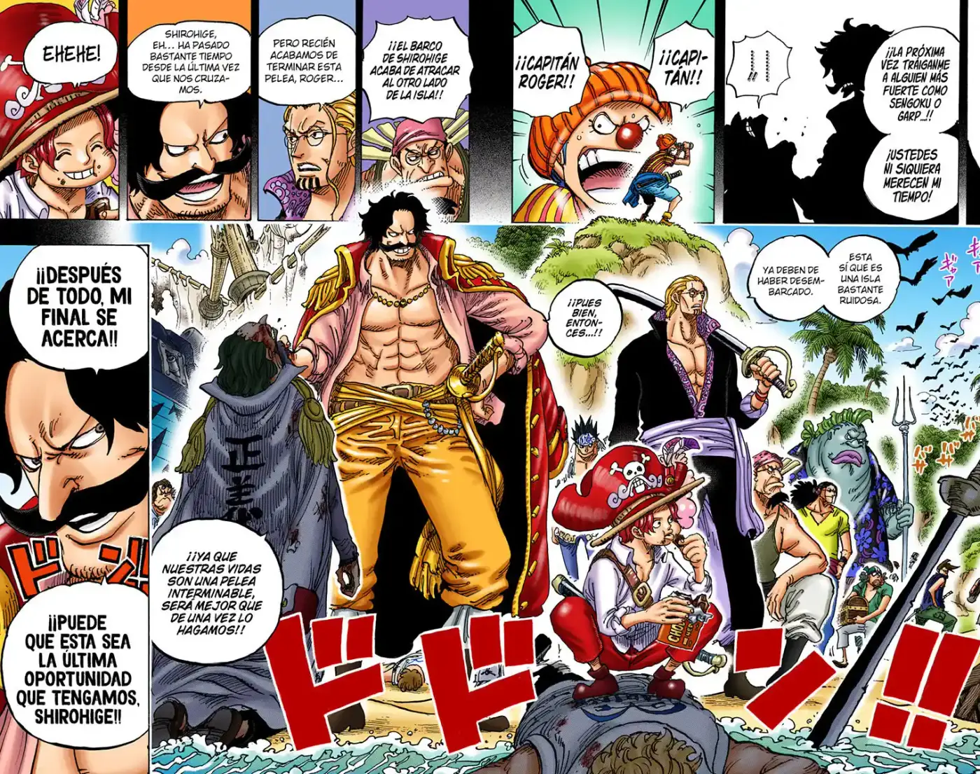 One Piece (full Color) - Capítulo 965 - Página 18 - LectorTMOo