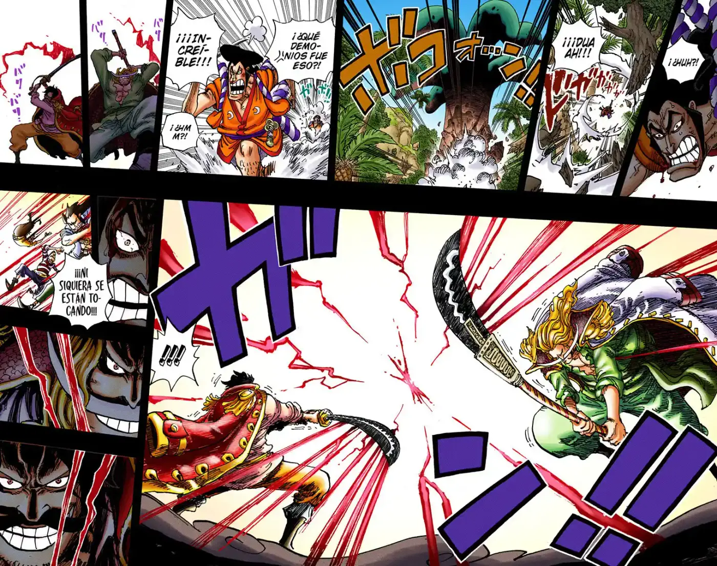 One Piece (full Color) - Capítulo 966 - Página 4 - LectorTMOo