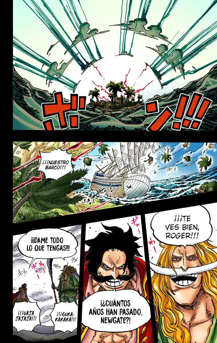 One Piece (full Color) - Capítulo 966 - Página 5 - LectorTMOo