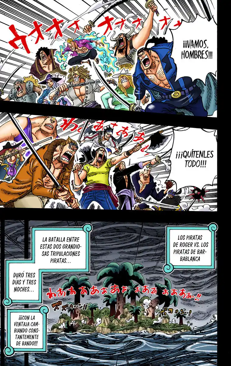 One Piece (full Color) - Capítulo 966 - Página 6 - LectorTMOo