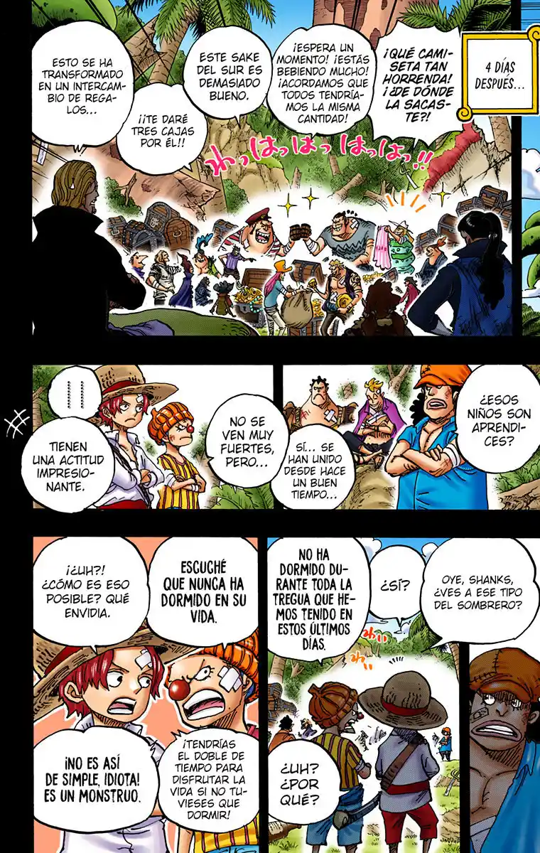 One Piece (full Color) - Capítulo 966 - Página 7 - LectorTMOo