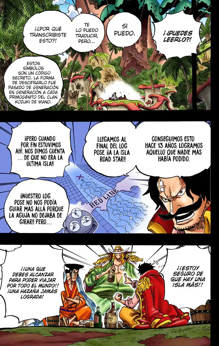 One Piece (full Color) - Capítulo 966 - Página 8 - LectorTMOo
