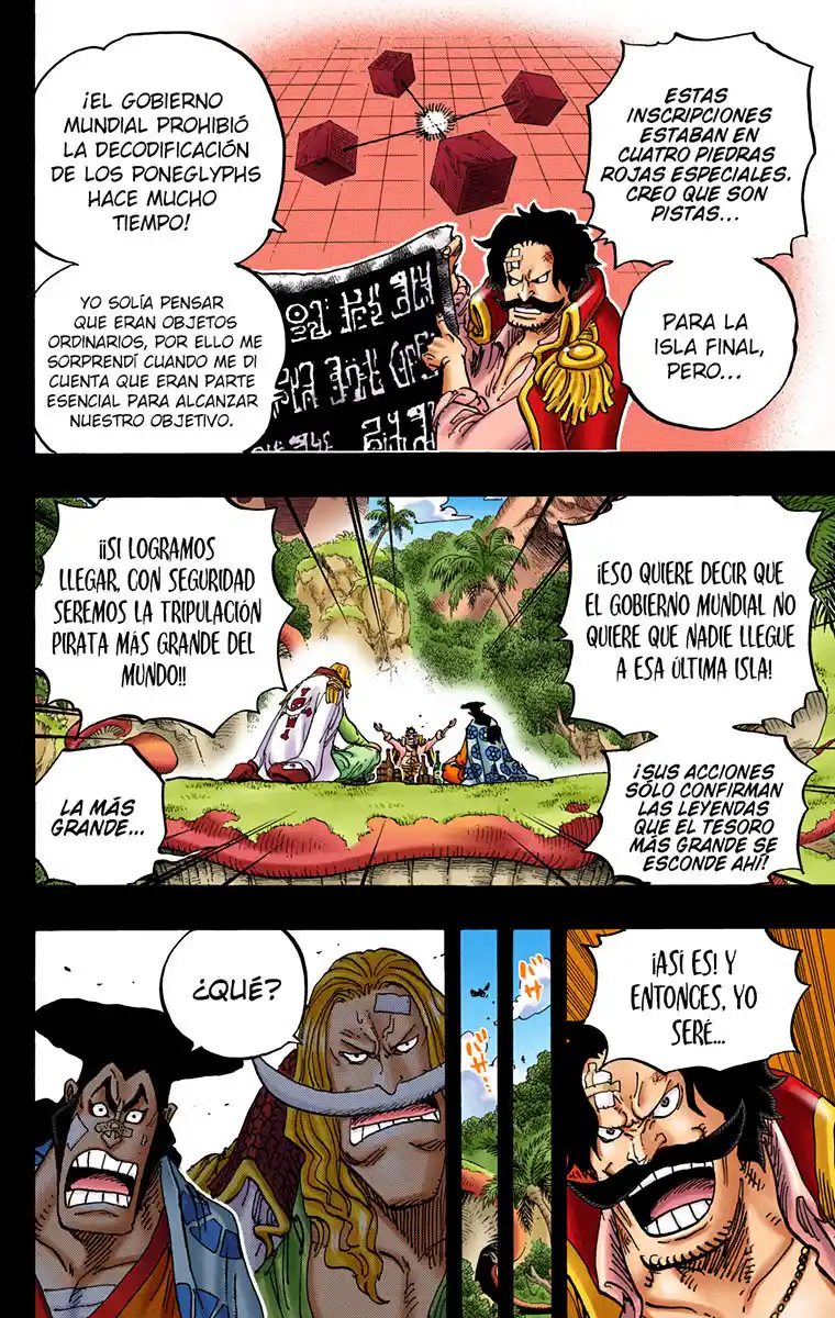 One Piece (full Color) - Capítulo 966 - Página 9 - LectorTMOo
