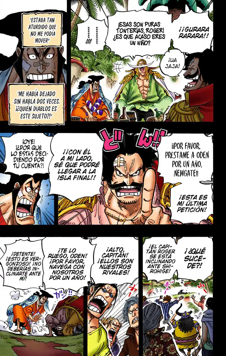 One Piece (full Color) - Capítulo 966 - Página 10 - LectorTMOo