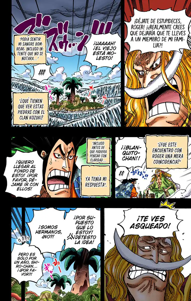One Piece (full Color) - Capítulo 966 - Página 11 - LectorTMOo