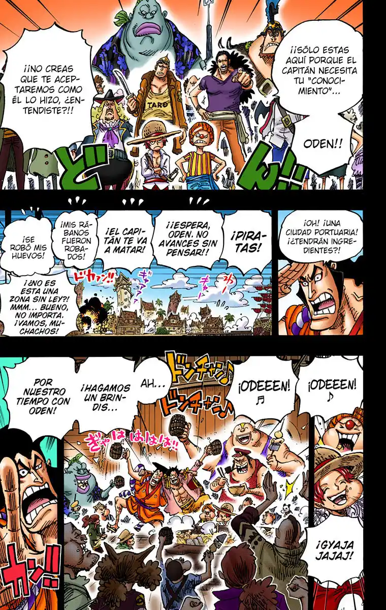 One Piece (full Color) - Capítulo 966 - Página 14 - LectorTMOo