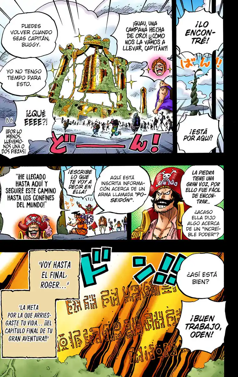 One Piece (full Color) - Capítulo 966 - Página 16 - LectorTMOo