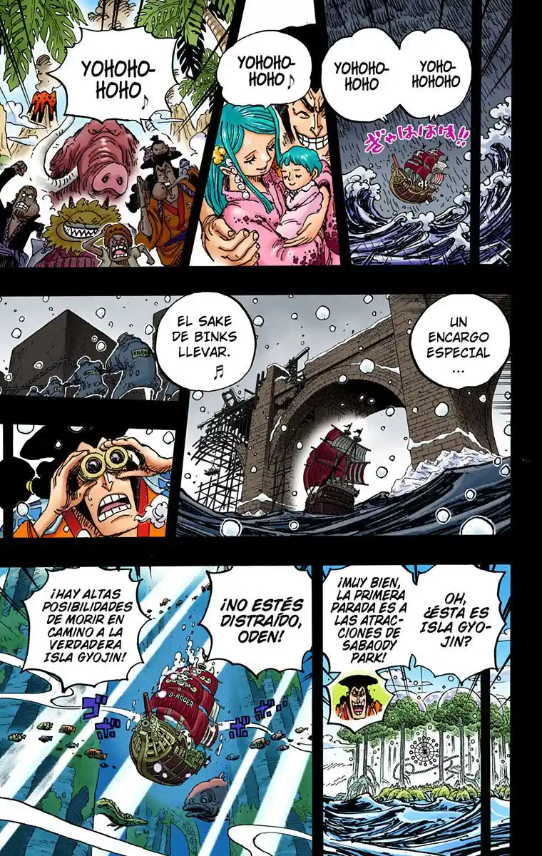One Piece (full Color) - Capítulo 967 - Página 4 - LectorTMOo