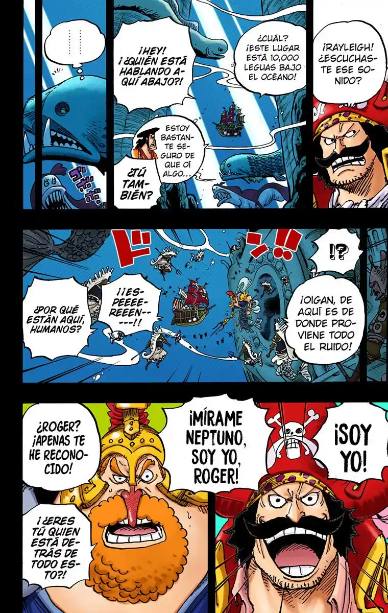 One Piece (full Color) - Capítulo 967 - Página 5 - LectorTMOo