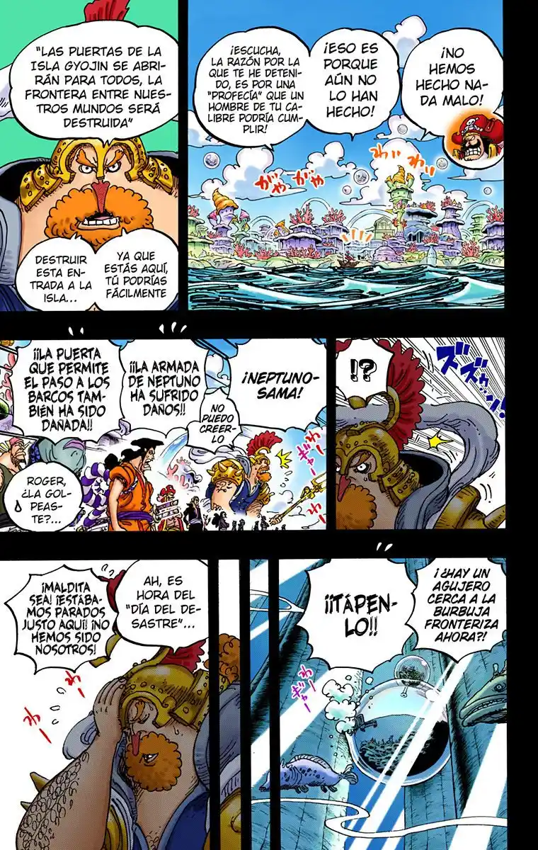 One Piece (full Color) - Capítulo 967 - Página 6 - LectorTMOo