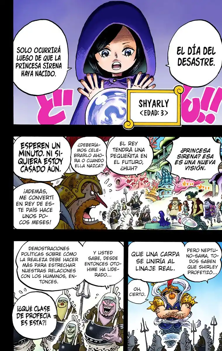 One Piece (full Color) - Capítulo 967 - Página 7 - LectorTMOo