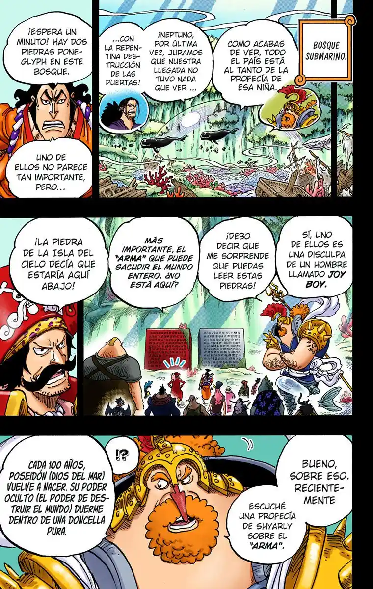 One Piece (full Color) - Capítulo 967 - Página 8 - LectorTMOo