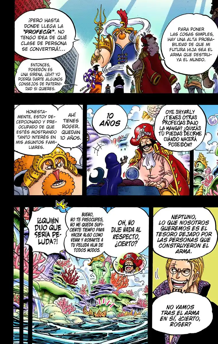 One Piece (full Color) - Capítulo 967 - Página 9 - LectorTMOo