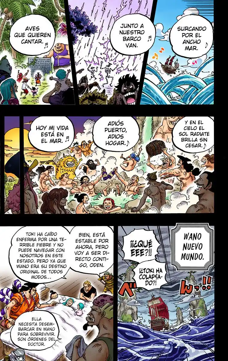 One Piece (full Color) - Capítulo 967 - Página 10 - LectorTMOo