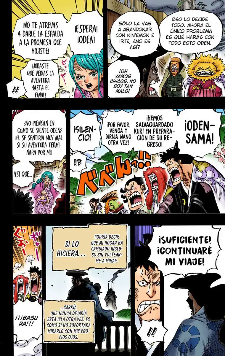 One Piece (full Color) - Capítulo 967 - Página 11 - LectorTMOo