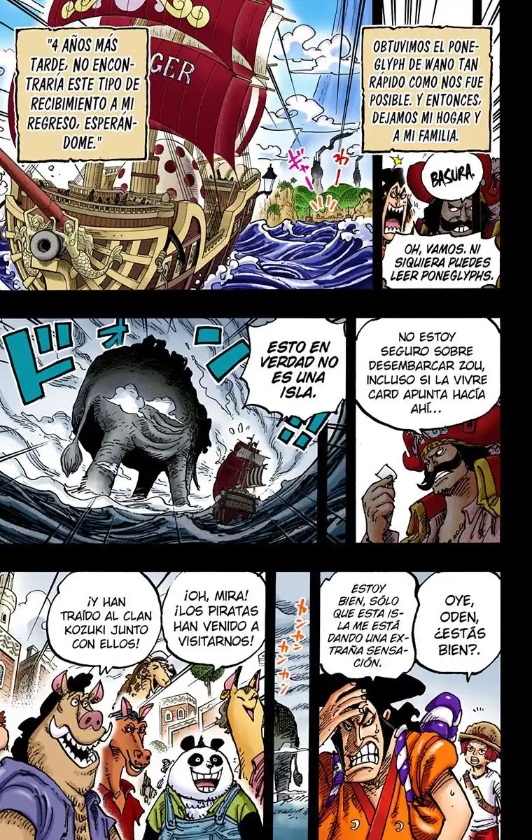 One Piece (full Color) - Capítulo 967 - Página 12 - LectorTMOo
