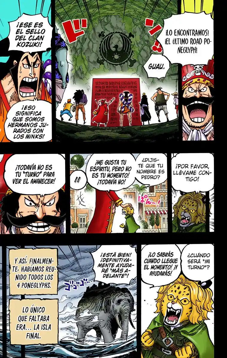 One Piece (full Color) - Capítulo 967 - Página 14 - LectorTMOo