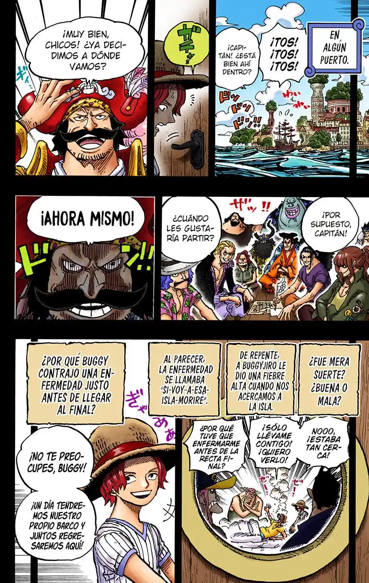 One Piece (full Color) - Capítulo 967 - Página 15 - LectorTMOo