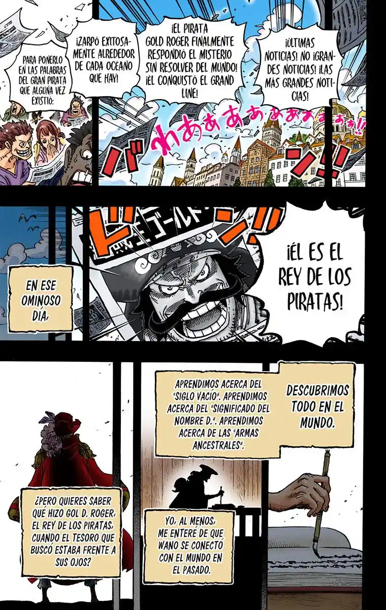 One Piece (full Color) - Capítulo 967 - Página 16 - LectorTMOo