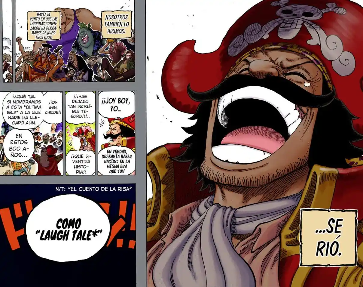 One Piece (full Color) - Capítulo 967 - Página 17 - LectorTMOo