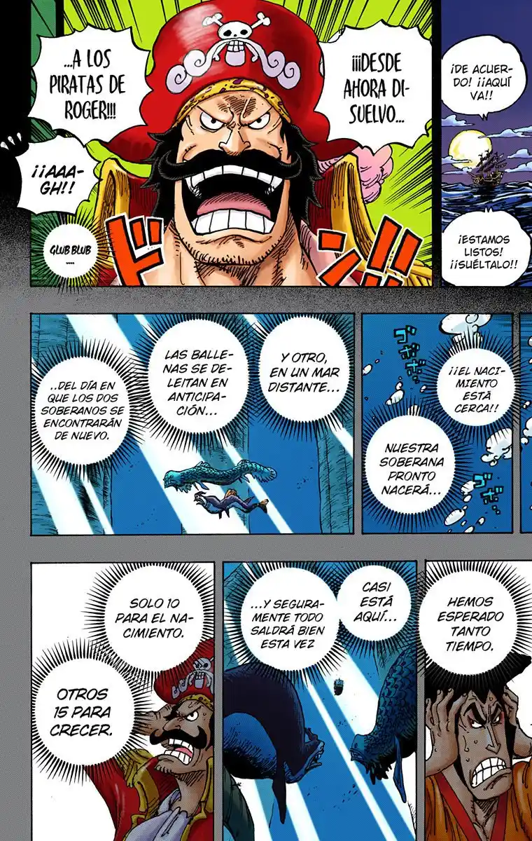 One Piece (full Color) - Capítulo 968 - Página 4 - LectorTMOo
