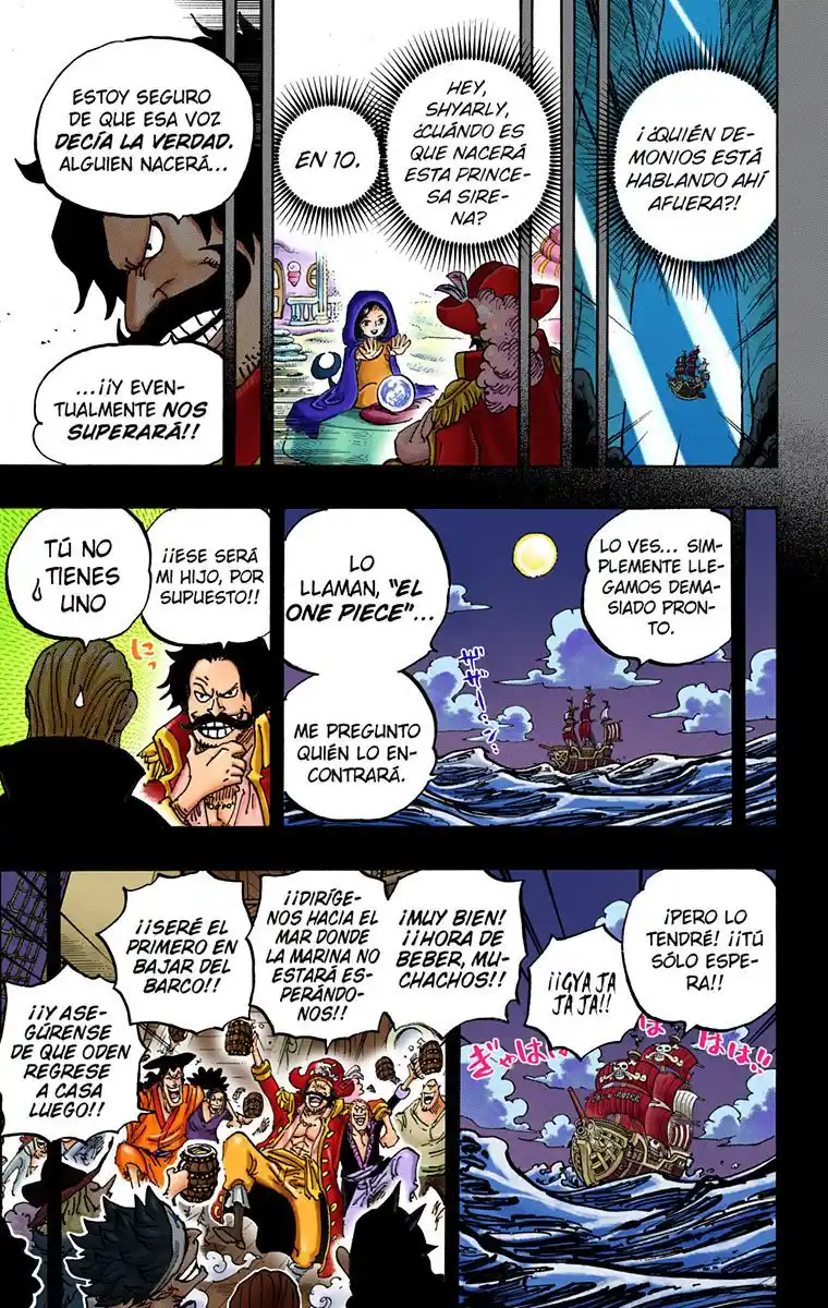 One Piece (full Color) - Capítulo 968 - Página 5 - LectorTMOo